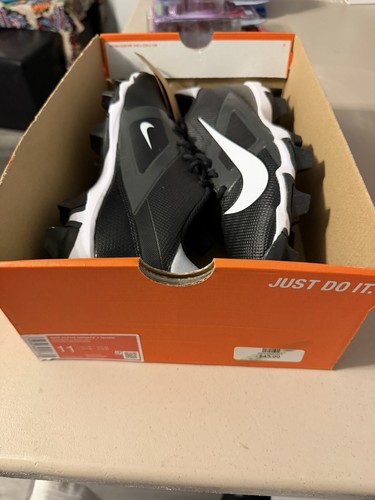 NIKE ALPHA MENACE 4 Shark Football Cleats: New In Open Box!!