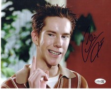 Chris Owen signed 8x10 Photo Chuck "Sherminator" Sherman - American Pie