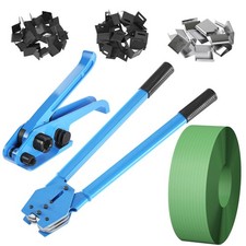 Banding Strapping Kit Pallet Packaging Strapping Tool, Strapping Tensioner To...