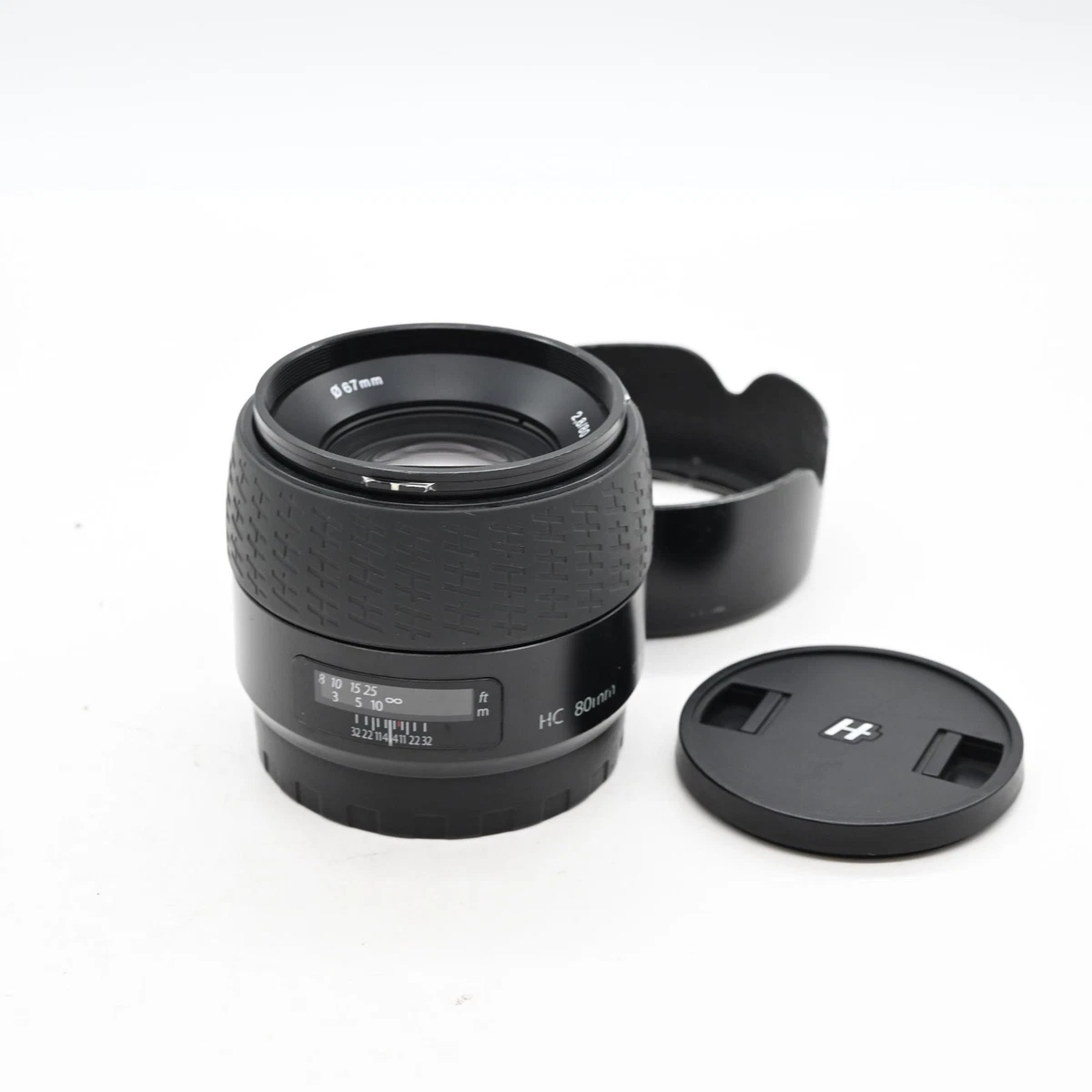 HASSELBLAD HC 80mm f2.8 ショット数 1098 フード他 Hasselblad HC 80mm Camera Lenses for sale - eBay