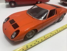 Super Rare 1:18 AUTOart Lamborghini Miura SV Orange in Amazing Condition!!