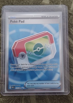 Poke Pad 113/088 Full Art Ultra Rare Mega Evolution: Perfect Order Pokemon TCG