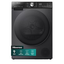 Hisense DH5S902BB 9kg Heat Pump Tumble Dryer in Black 48958