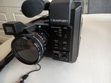 Blaupunkt CR-8010 Video-8 Camcorder Kamera Rekorder ungeprüft Vintage Ledertasch