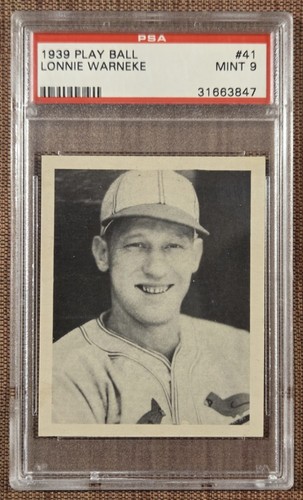 1939 Lon Warneke #41