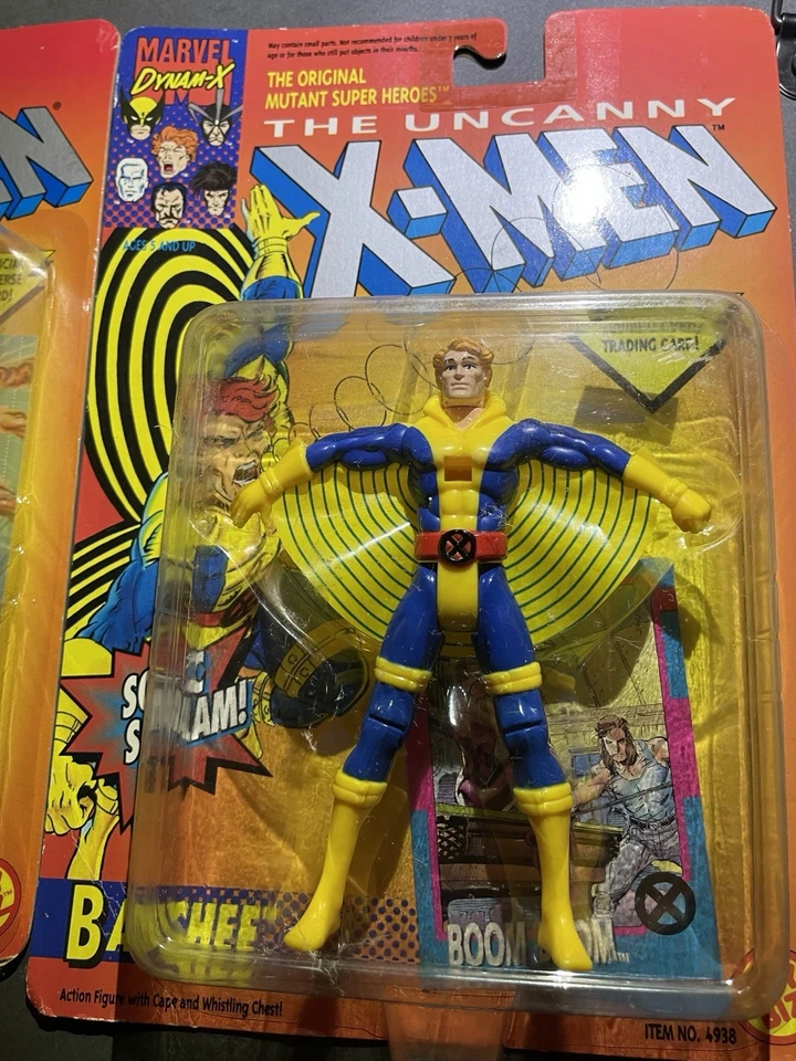Lote de figuras Toy Biz The Uncanny X-Men 1992-94 - Gambito/Morfo/Banshee Foto 4 de 4