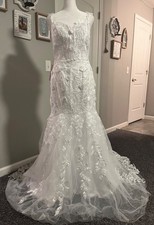 Wedding dress size 8