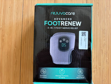 Rejuvacare Advanced FootRenew 3-in-1 Foot Nerve Relief
