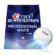 Crest 3D Whitestrips Professional White with Light Teeth Whitening Kit - 19