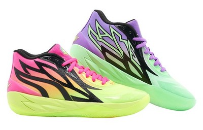 PUMA Rick and Morty バスケットシューズ Puma Rick and Morty x MB.02 Adventures LaMelo Ball Men's Size 7 | eBay