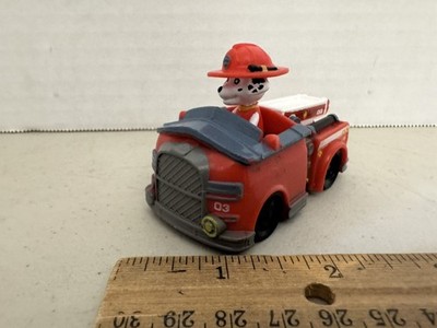 Paw Patrol Rescue Pup Marshal Small  Fire Truck w/ Figure by Spinmaster 2015