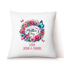 Personalised Mother's Day Gift for Mum Cushion Present Happy Mummy Keepsake Gift