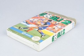 Nintendo NES *Goal! 2* OVP CIB PAL B GT-ESP +