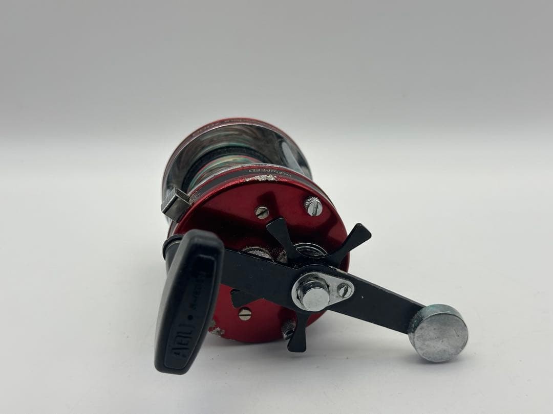 Abu Garcia Ambassadeur 7000 Red Baitcasting Reel Made in Swe