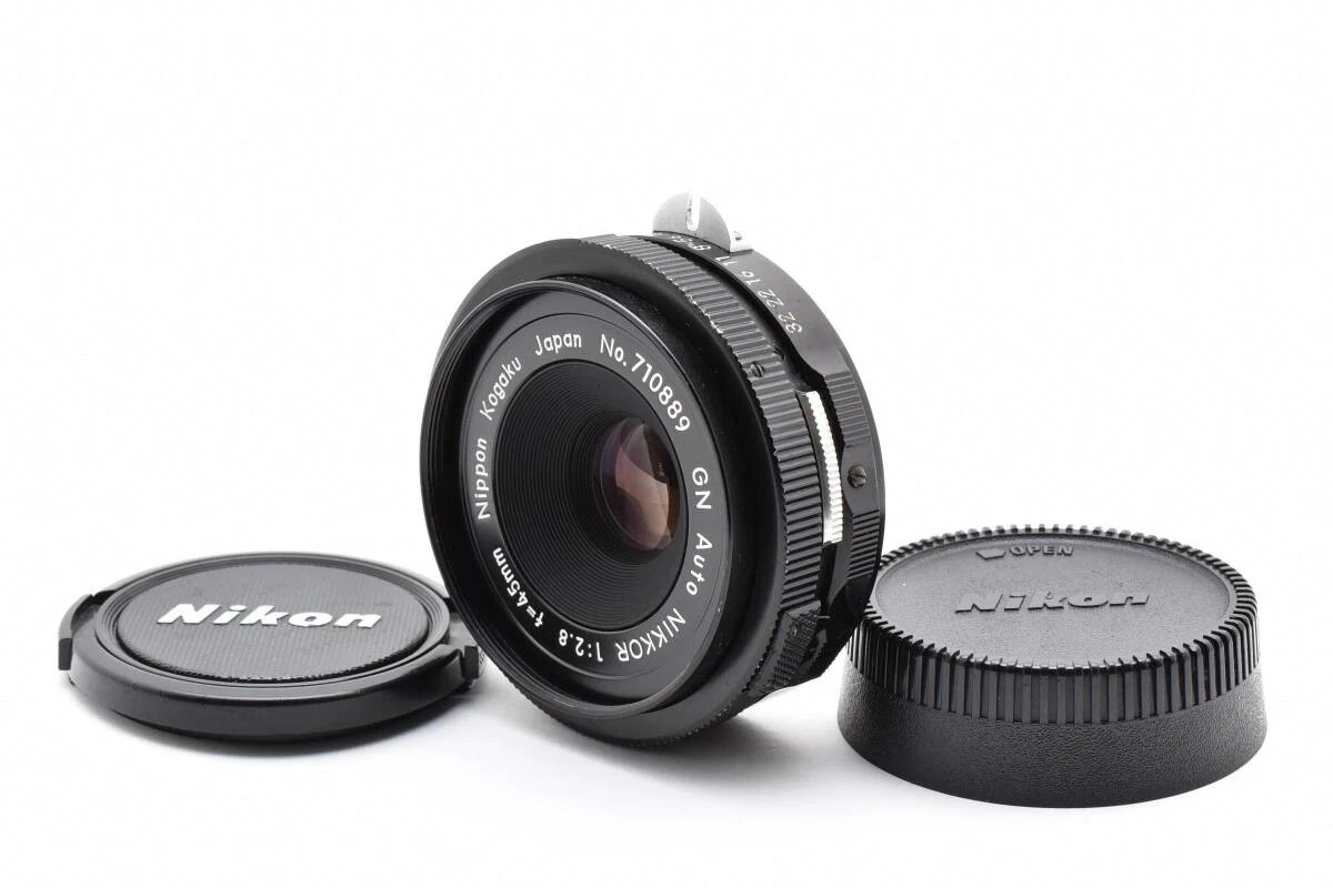 Nikon NIKKOR f/2.8 Camera Lenses 45mm Focal for sale | eBay