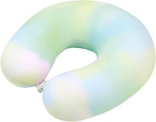 I-TOTAL® Poduszka podróżna Poduszka na szyję Podparcia szyi Motyw Rainbow Dream
