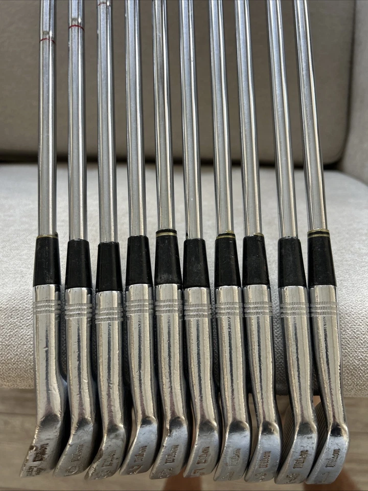 Wilson Staff FG -17 Irons 1 Iron- Pitching Wedge  - Image 2 of 4