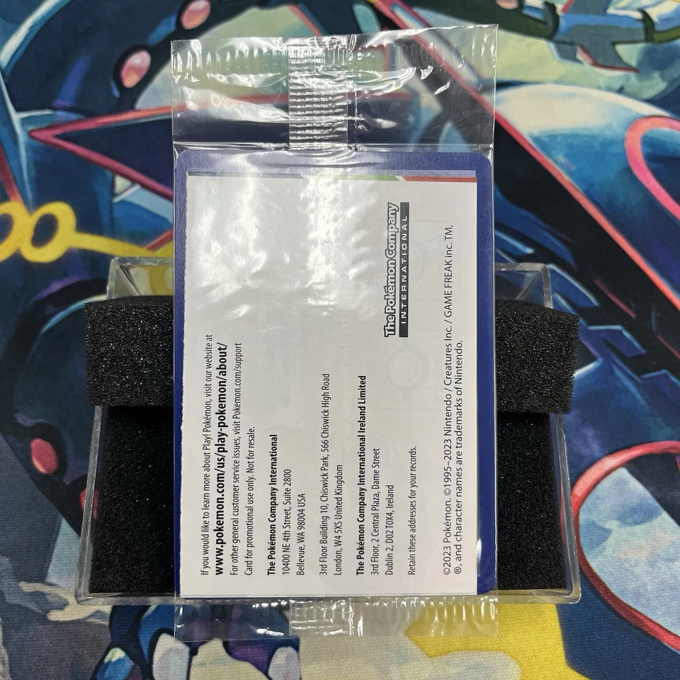 Pokémon TCG - Pikachu 101 Sv: Scarlet & Violet Promo Cards Sealed - Image 4 of 4