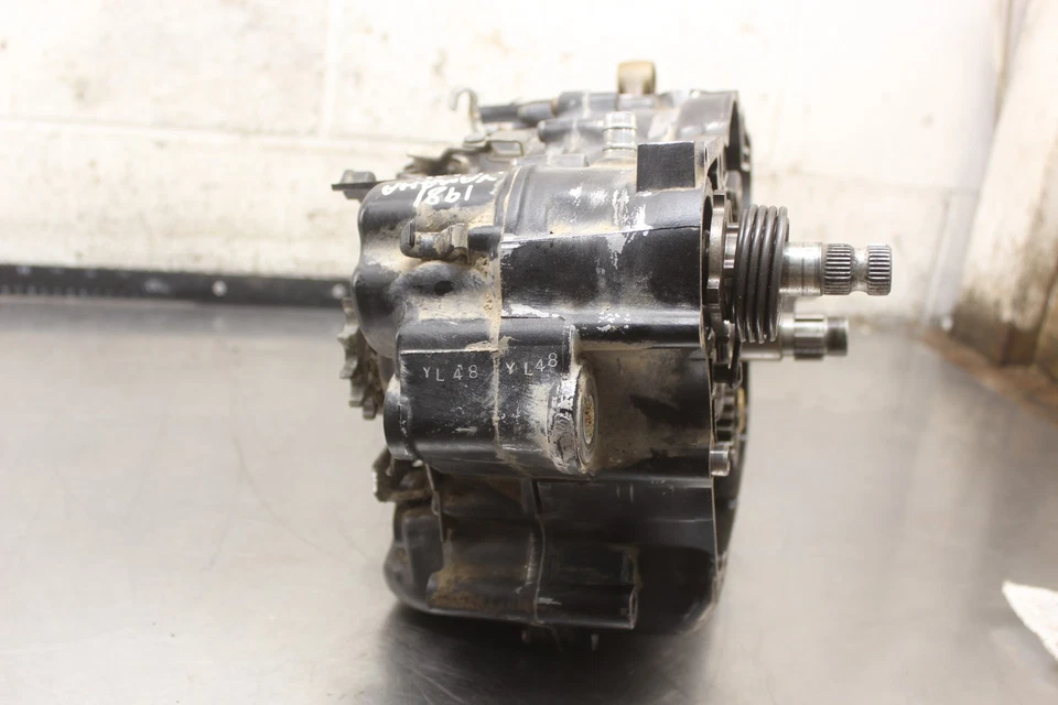 1981 Yamaha XT250 ENGINE MOTOR BOTTOM END 22M6775 - Image 4 of 4