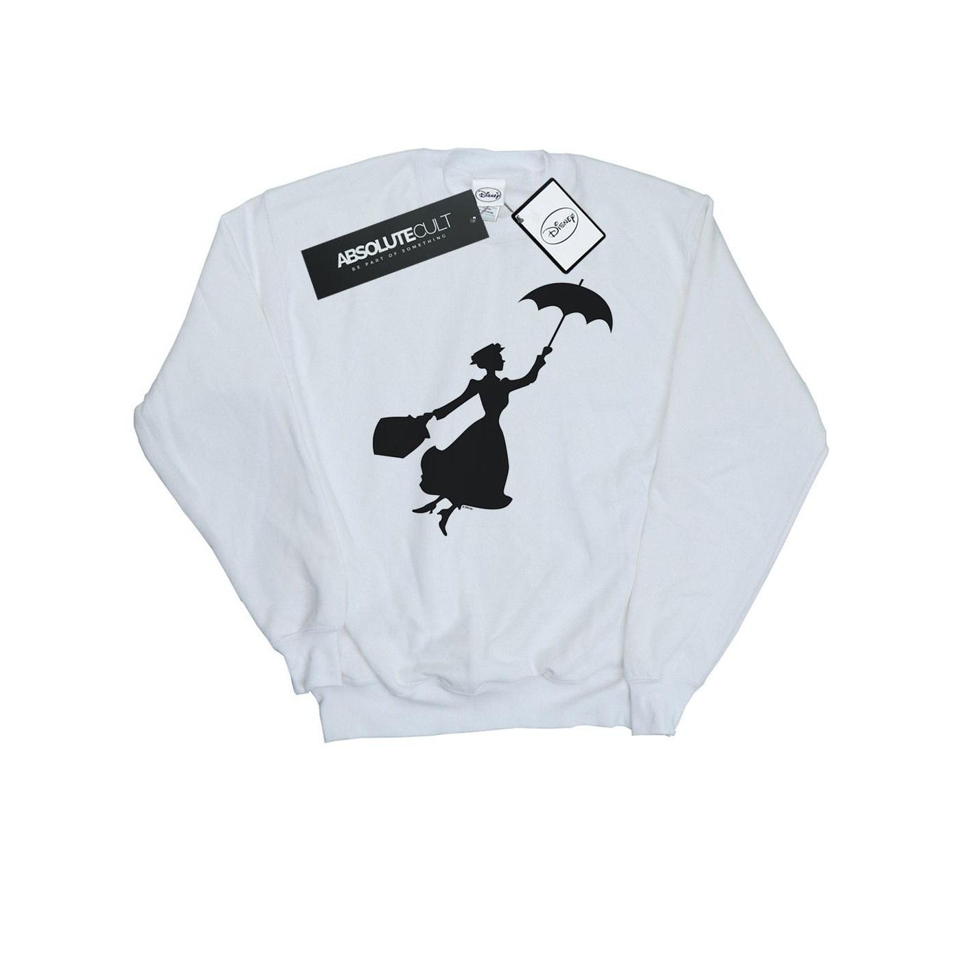 Disney Jersey de Mary Poppins Silueta para Hombre (BI16974)