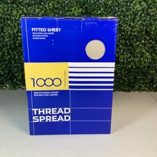 Thread Spread Paradise 1000TC Fitted Sheet Ca...