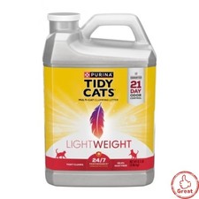Purina Tidy Cats Litter, Low Dust, Clumping, Scoop Scented, 8.5lbs for Multip...