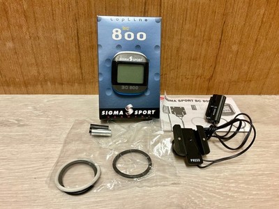 Vintage NOS orig. SIGMA SPORT BC 800 topline Display Computer set cult oldschool