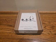 Plantronics EncorePro 540 Digital HW540 Versatile Convertible Headset in box