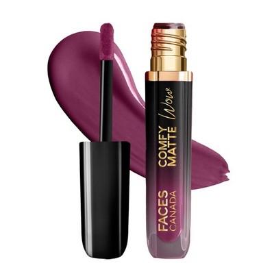 FACESCANADA Comfy Matte Wow Liquid Lipstick - Orchid Opulence 10, (3.8ml)
