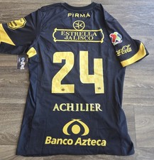 Pirma Monarcas Morelia 18/19 Away Achilier Player Issued Futbol Jersey Mens Sz M