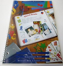 Scrapbook Page Design and Layout Ideas Volume V - Creative Memories - Acce...