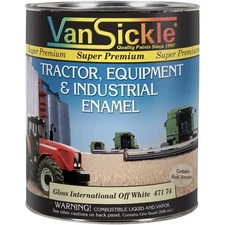International Off-White Tractor Quart fits Paint International