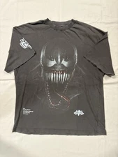 Darc Sport Marvel Hero Elite Spider-Man Venom Faded Gray Men’s Size Large #44