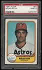 1981 Fleer Baseball Nolan Ryan PSA 9