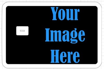 Custom Design Credit Debit Gift ATM Card Skin Sticker Picture Family Photo USA