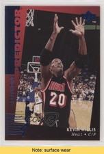 1994-95 Upper Deck Retail Predictor Redemptions Kevin Willis #R26 READ 0bn8