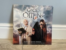 Image of Good Omens (Original Soundtrack) David Arnold 2LP Red, Blue VINYL 2019