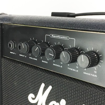 Marshall Amplifier B25 MKII 25W Bass Practice Amplifier | eBay