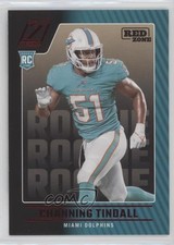 2022 Panini Zenith Rookies Red Zone Channing Tindall #162 1u6