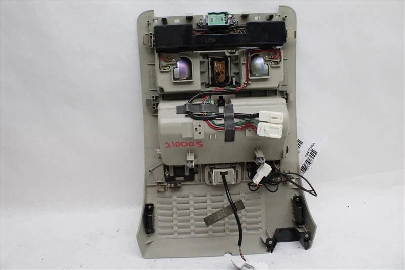 ROOF MOUNTED OVERHEAD CONSOLE Infiniti M35 M45 2006 06 2007 07 1058761 Foto 2 de 4