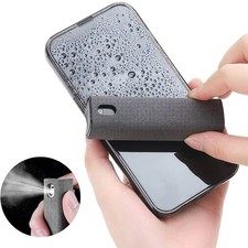 2 in 1 Microfiber Screen Cleaner Spray Bottle Phone Tablet Laptop Cleaning Kit