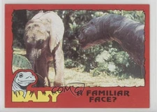 1985 Topps Baby A Familiar Face? #39 z6d