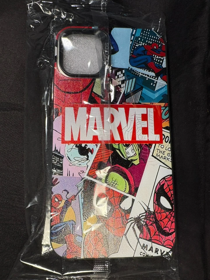 MARVEL Comics iPhone 16 Spiderman Plastic Case NEW - FREE SHIPPING - Image 4 of 4