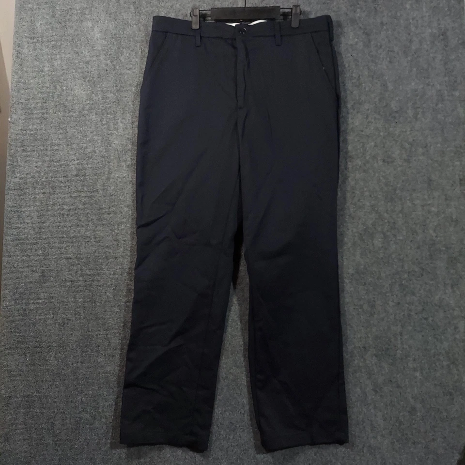 Bulwark FR Pants Mens 38x32 Navy Flame Resistant FR CAT 2 NFPA 2112 PEW2NV1 - Image 2 of 4