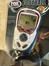 Fox Sports Football Electronic Handheld Video Game New Old Stock Excalibur 2006