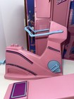 Vtg Barbie 1984 Workout Center Gym Exercise Equipment Locker Bike Weight Center — photo 3