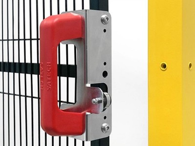 Satech Magnet Maschinen Sicherheitsgriff Schließsystem