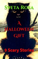 Halloween Buch: 9 Gruselige Geschichten, Horror Geschichten, Geschenkbuch
