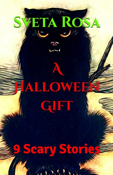 Halloween Buch: 9 Gruselige Geschichten, Horror Geschichten, Geschenkbuch-image
