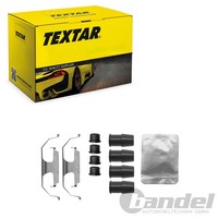 Textar MONTAGE-SATZ Bremssattel ZubehÖR Hinten Passend FüR Bmw 3 4 | 82541500